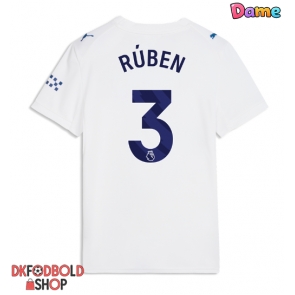 Manchester City Ruben Dias #3 Tredje trøje Dame 2026-27 Kort ærmer